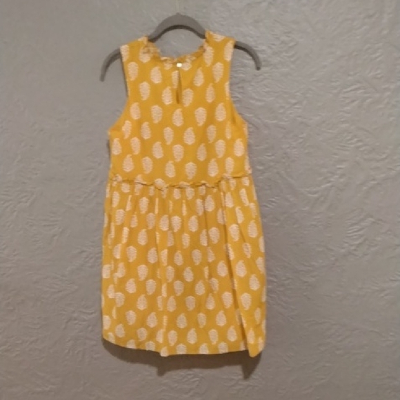 Lucky Brand Women's Yellow A-Line Sundress Sleeveless Size S - Picture 5 of 11